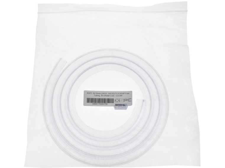 Xspc Flx Tube 16/10 Mm - Transparent, 2M