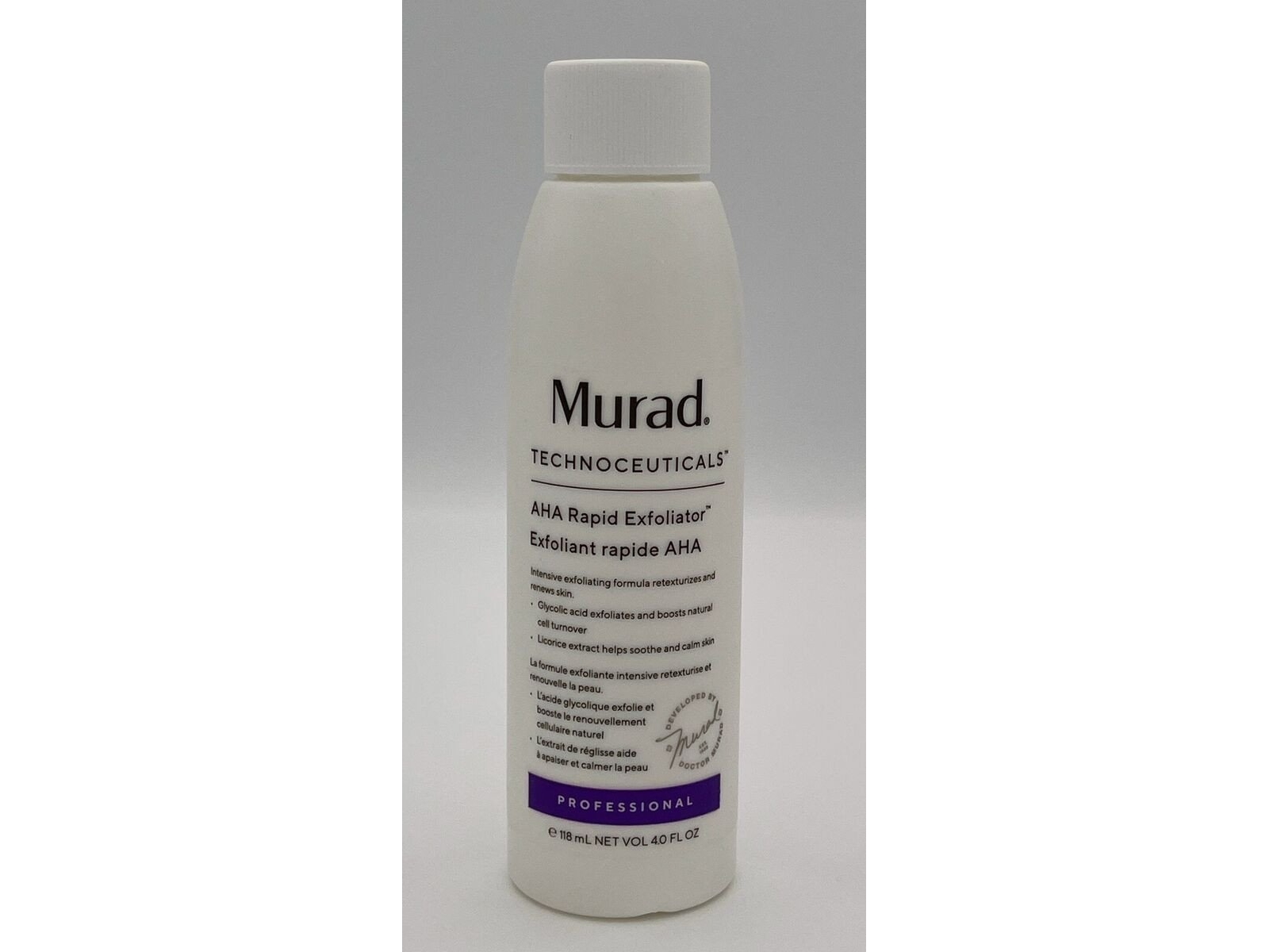 Murad Murad, Technoceuticals, AHA, Renewing, Exfoliating Lotion, 120 ml For Women | Hudvårdsmärken - K-Q - Murad | GameStuff
