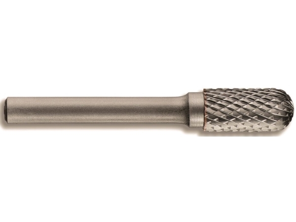 Tivoly Hartmetallfräser, Zylindrisch Abgerundet | T-Line (Ø) 12 Mm, Schaft 6 Mm (In Kunststoffbox)