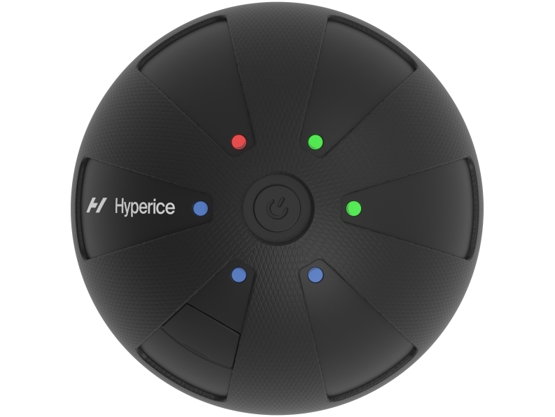 HyperIce Hypersphere Go, Vibration massage, Universal, Svart, Batteri, 10 W, Inbyggd | Hälsa - Massageutrustning - Massage Apperater | GameStuff