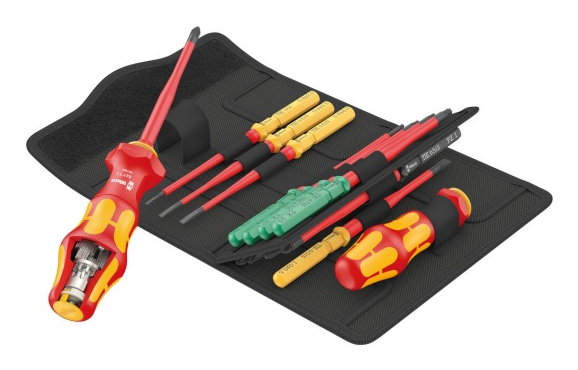 Wera 05006640001, 210 mm, 130 mm, 80 mm, 803 g, 16 styck, Tjeckien | Verktyg & Verkstad - Skruvmejsel - Skruvmejselset | GameStuff