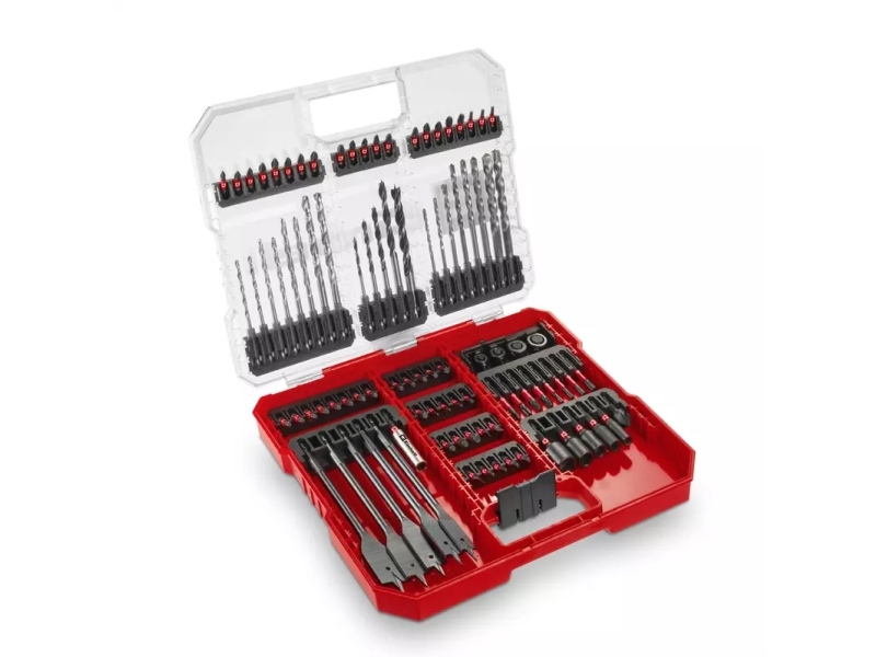 Einhell 108798 95 dele Bor- og bit-sortiment