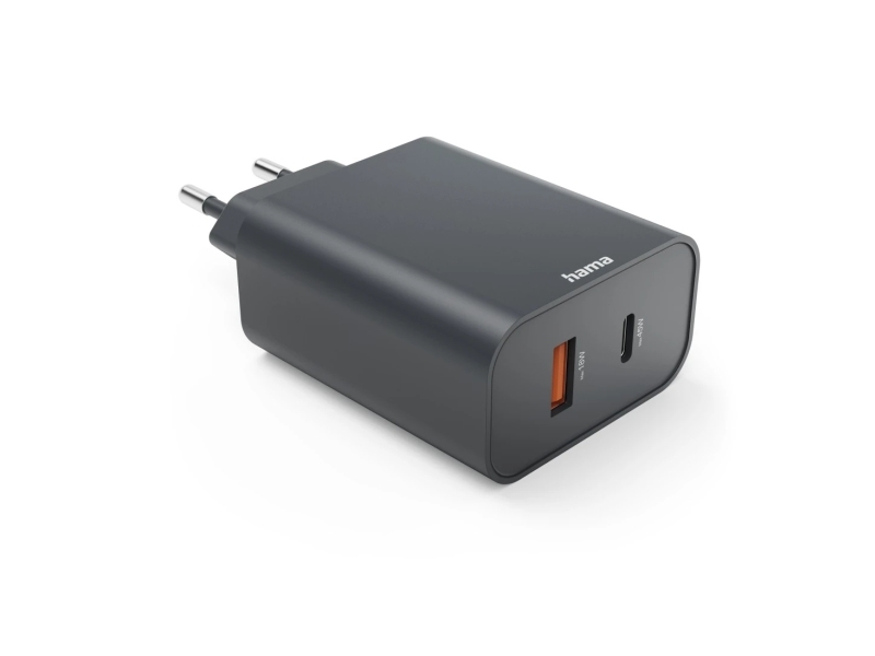 86444 Hurtigoplader, 1X Usb-C, 1X Usb-A, Pd, 45 W