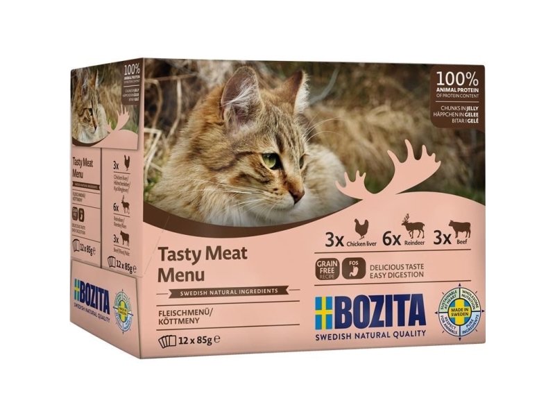 Bozita Multibox hyytelöllä 12x85g