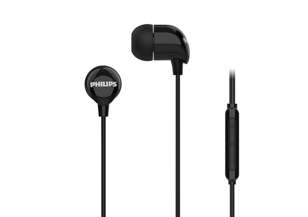 Philips Tat2149bk/00 In-Ear Headphones, Black