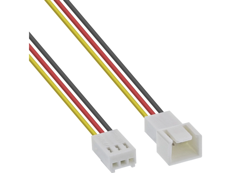 Inline 33328N, Molex (3-Pin), Molex (3-Pin), 1 M, Hanstik, Hunstik, Lige