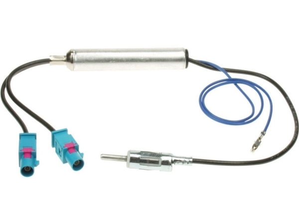 Antenneadapter med forstærker db. fakra