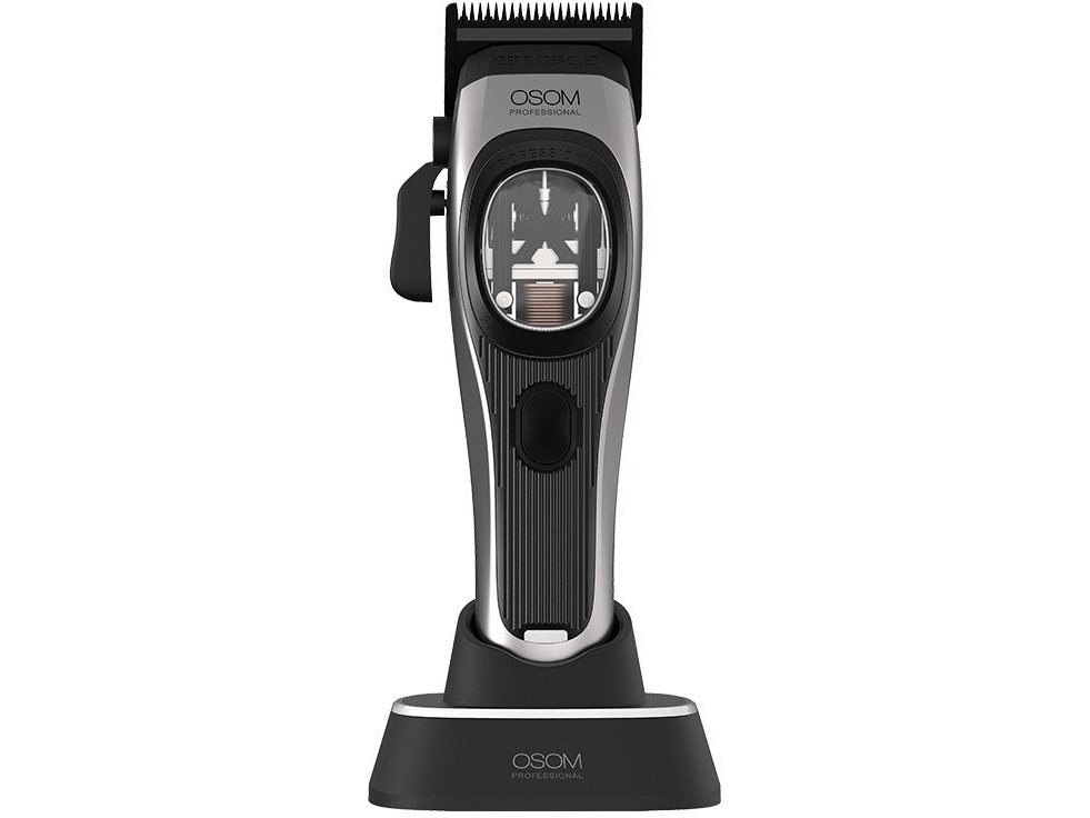 GTV professionell hårtrimmer OSOM Professional PRIME Cordless Hair Clipper OSOMP01GR grå | Hårvård - Skägg- / Hårtrimmer - Hårklippare | GameStuff