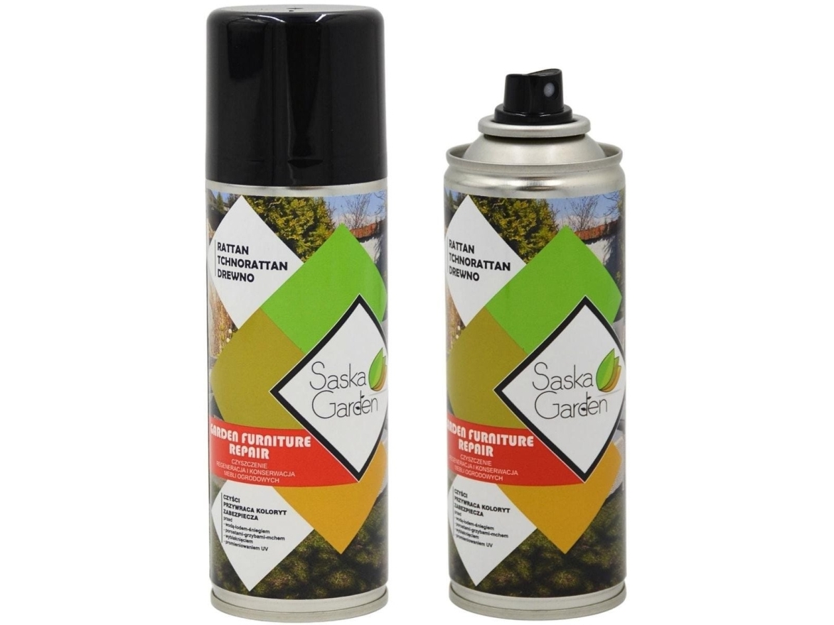 SPRAY TIL RENGØRING REGENERERING VEDLIGEHOLDELSE AF HAVEMØBLER 200 ml