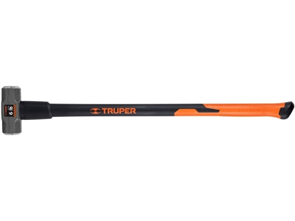 Truper Plaktukas-Kūjis Aštuonkampe Dviguba Galva 2700G, Stiklo Pluošto Kotas 91Cm