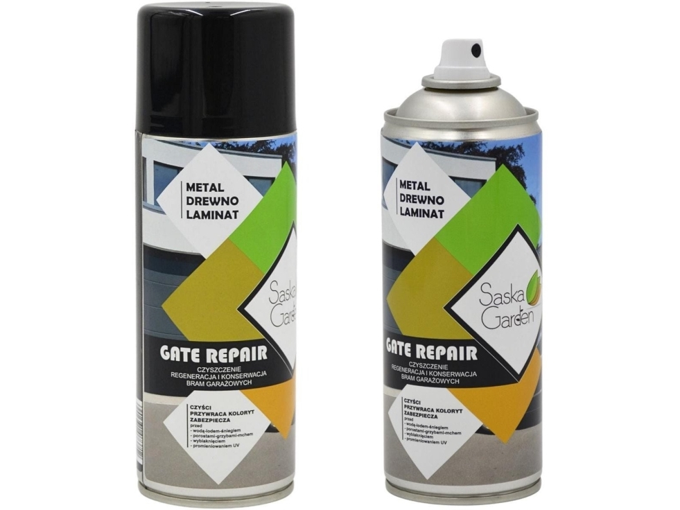 Saska Garden rengørings-/genopretningsspray til garageporte 400 ml