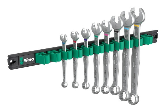 Wera 05020235001, 1/2,3/4,3/8,5/16,5/8,7/16,9/16,11/16", Sort, Rustfrit Stål, Tjekkiet, 380 Mm, 160 Mm, 45 Mm