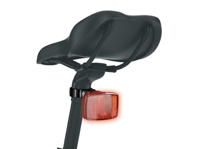 Sbs Tefindbike, Bagerste Refleksanordning, Vandfast, Cr2032, Rød