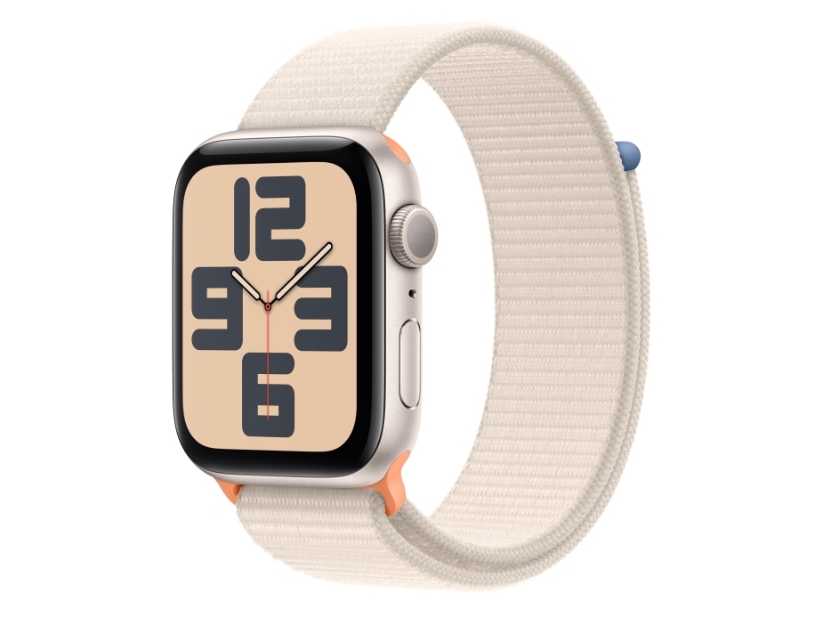 Apple Watch SE, OLED, Pekskärm, 32 GB, Wi-Fi, GPS, 32,9 g | Sport & Träning - Pulsklockor & Smartwatches - Smartklockor | GameStuff