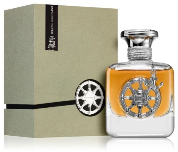 Aurora Explorer Silver Eau De Parfum Til Mænd, 100 Ml