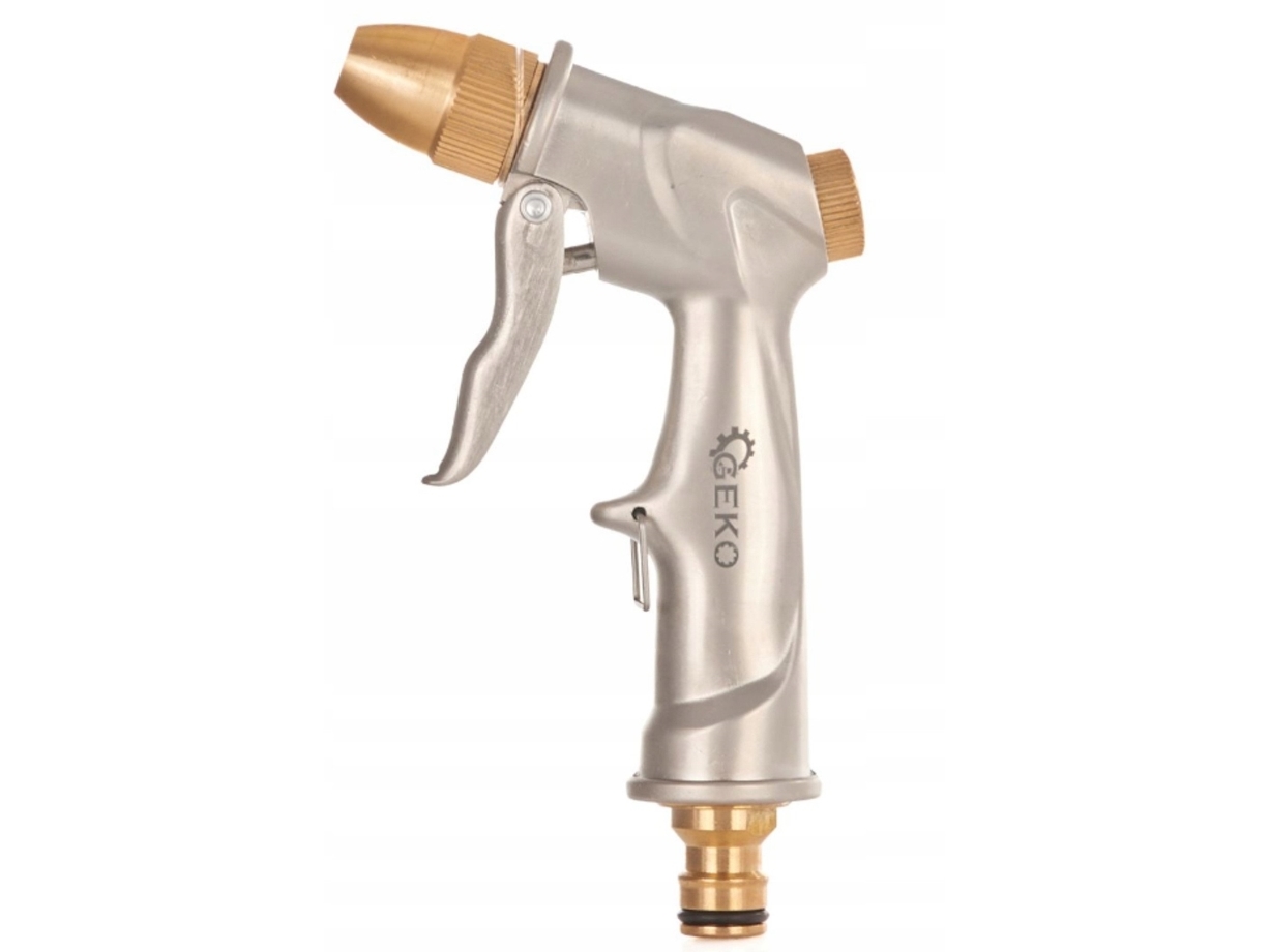 Puutarhapistooli messinkinen 2-toiminenc. säädettävä (36)