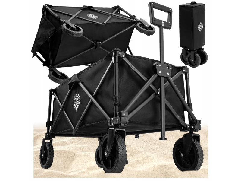 Havevogn - strand sammenklappelig 127L 100kg (1)