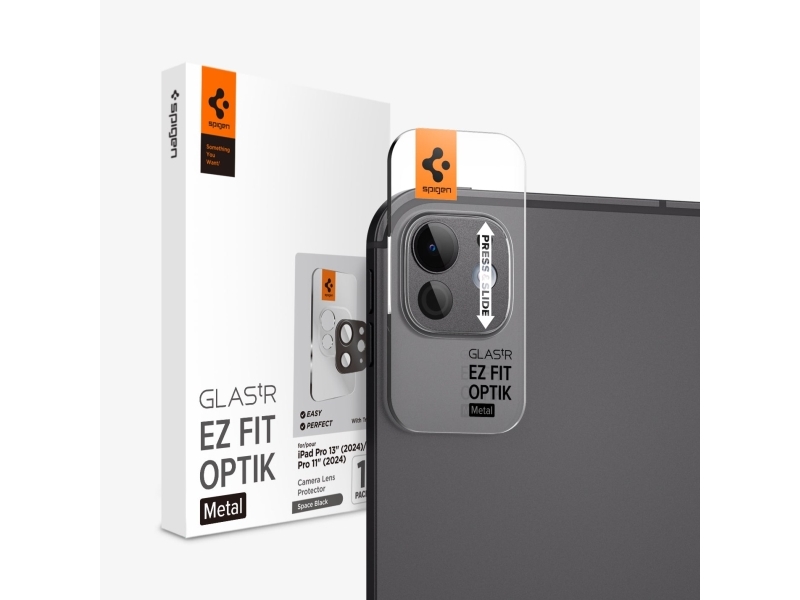 Spigen Ipad Pro 13-Inch (2024) Lens Protector, Hærdet Glas, 3 G, 1 Stk