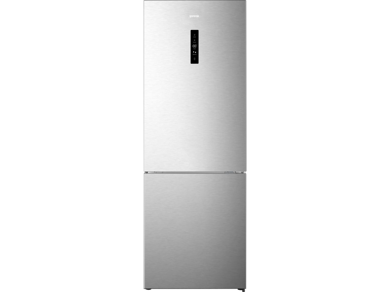Gorenje G600 NRK720CAXL4 - Kylskåp/frys - 495 liter - Klass C | Vitvaror - Kyl & Frys - Kombinerade kyl-frysar | GameStuff