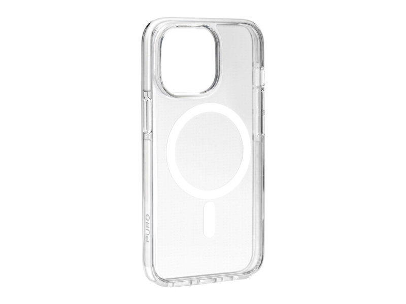 Puro Puipc15p67litempwhi, Cover, Apple, Iphone 15 Pro Max, 17 Cm (6.7"), Transparent