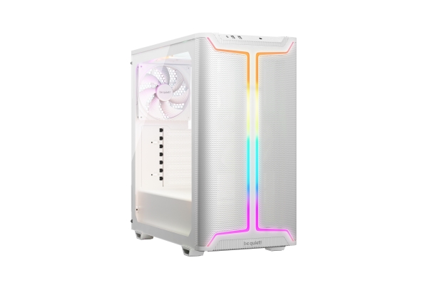 PURE BASE 501 DX White - Kabinett - Miditower - Hvit