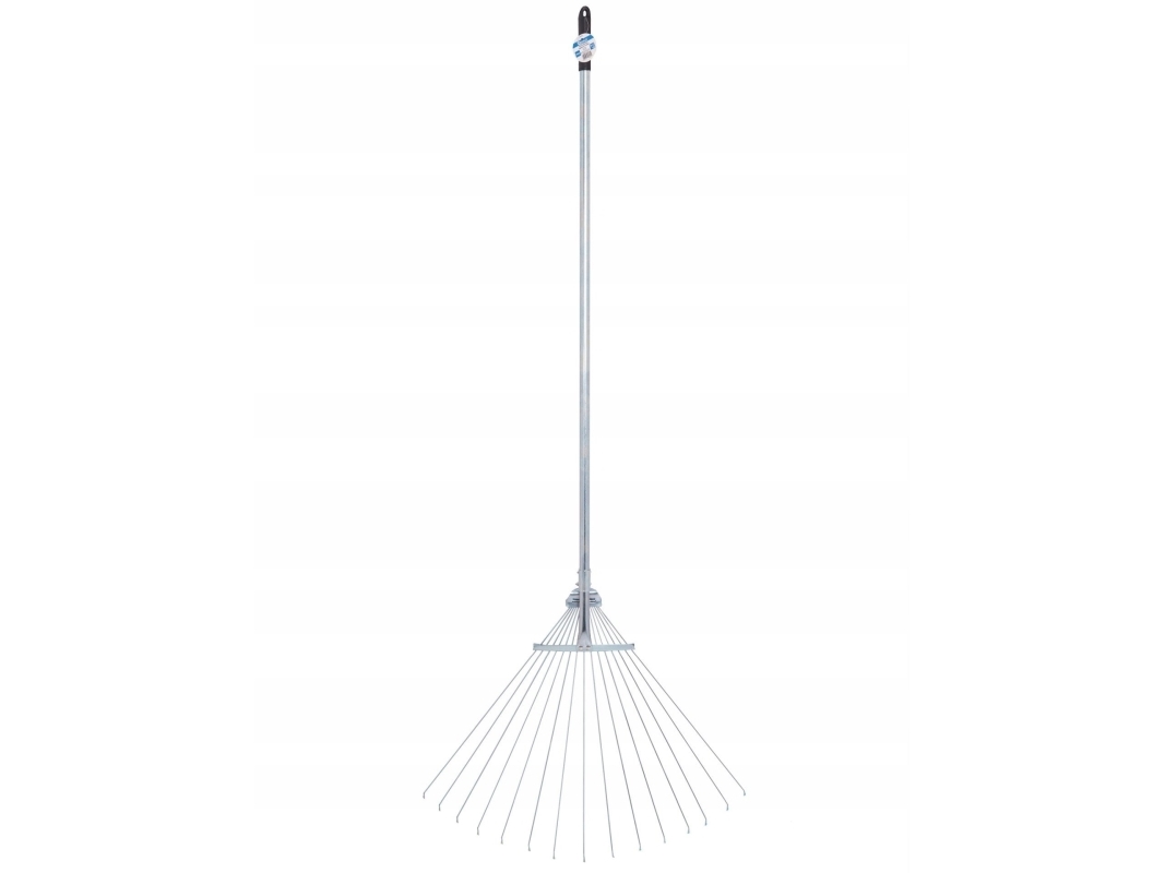 Säädettävä metallinen tuuletinharava kahvalla (6)