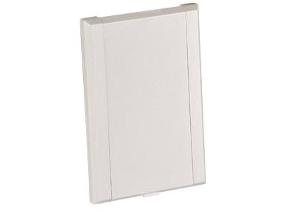 Viteco Vacu-Line suorakaiteen muotoinen muovinen tuloaukko, valkoinen huone - D8WWP129J