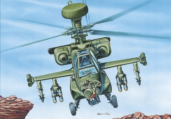 Mirage markattackhelikopter WAH-64 | Radiostyrd - Övriga - Helikopter & Flygplan | GameStuff