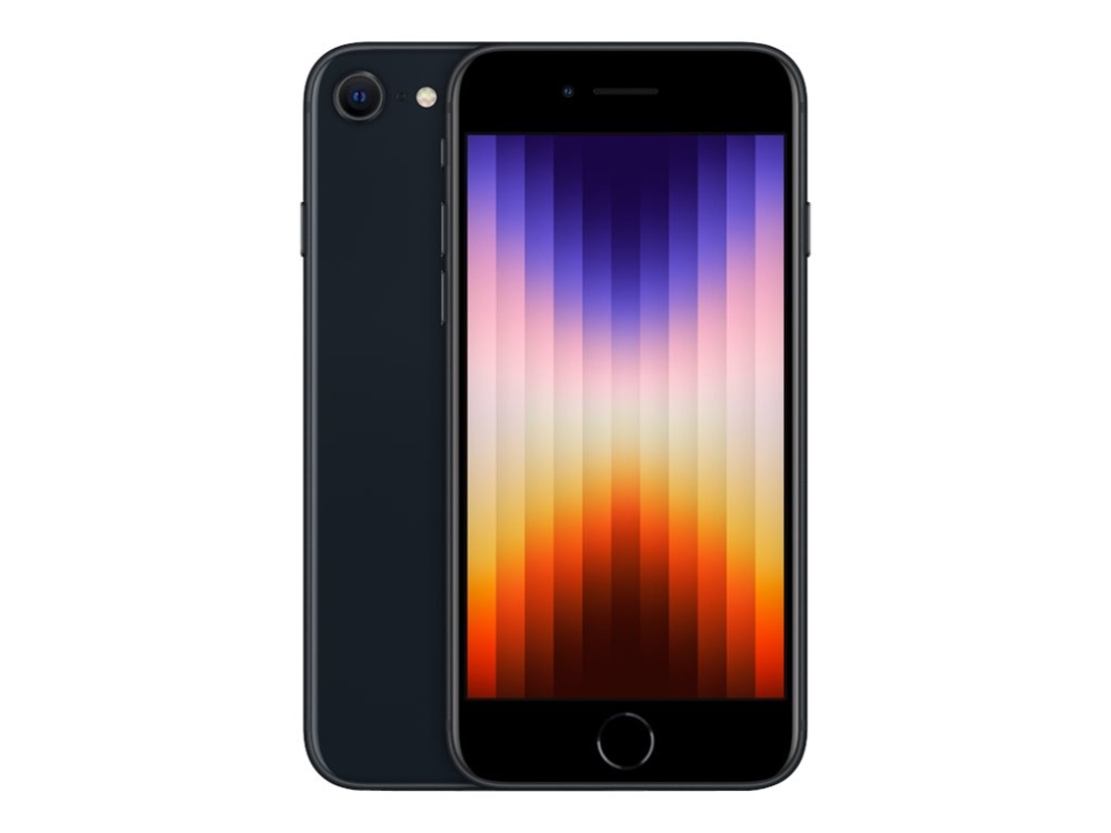Apple Iphone Se, 11,9 Cm (4.7"), 1334 X 750 Pixel, 64 Gb, 12 Mp, Ios 15, Sort