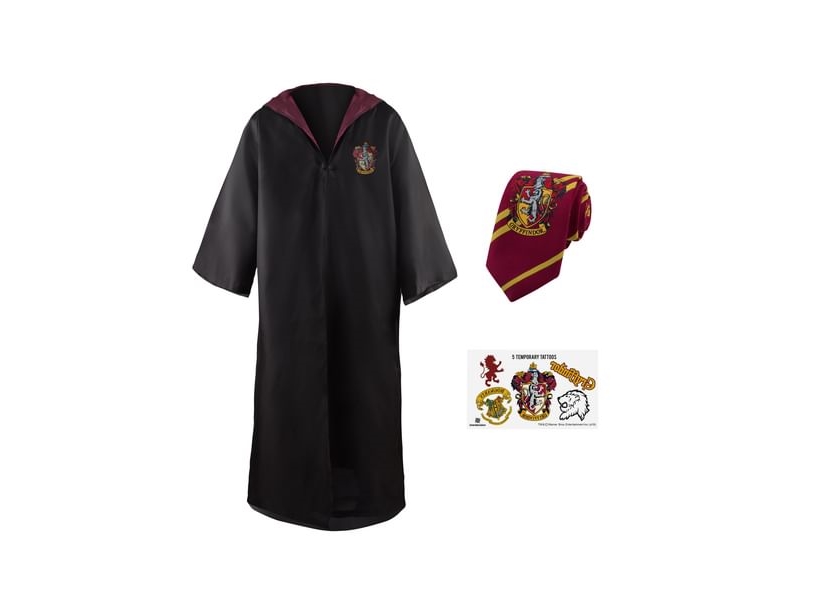 Gryffindor-Umhang Mit Krawatte