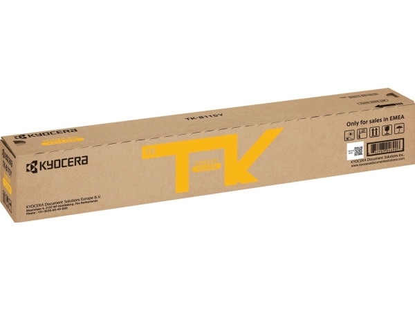 Kyocera Tk 8375Y - Gelb - Original - Box - Tonerpatrone (Tk8375y)