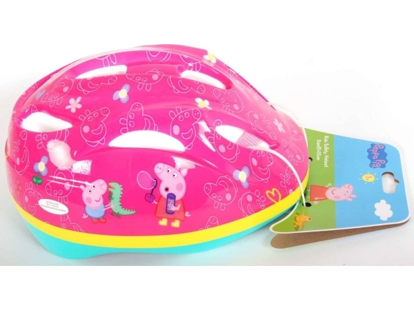 Darpeje PEPPA PIG ŚWINKA KASK NA ROWER DESKOROLKA dzieci