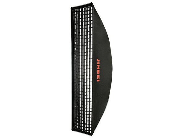 Jinbei Softbox Ke-35X140 Cm Schnellmontage, Mit Gitter