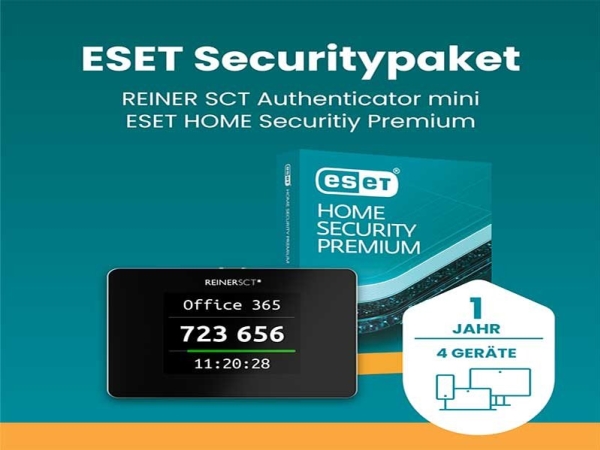 Reinersct Reiner Sct Authenticator Mini+ Eset Home Security Premium (2708016-007)