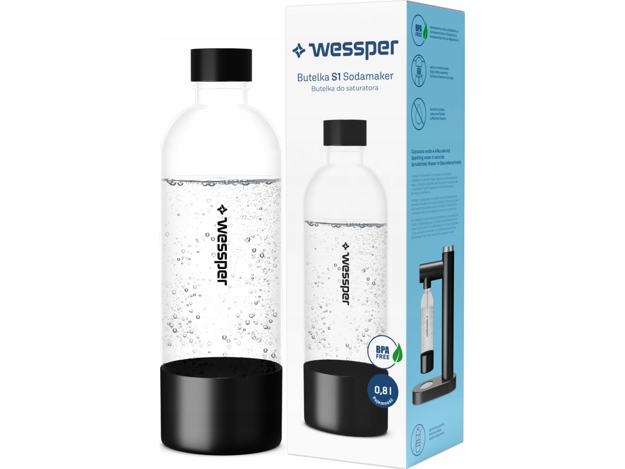 Wessper Butelka do Saturatora WES082