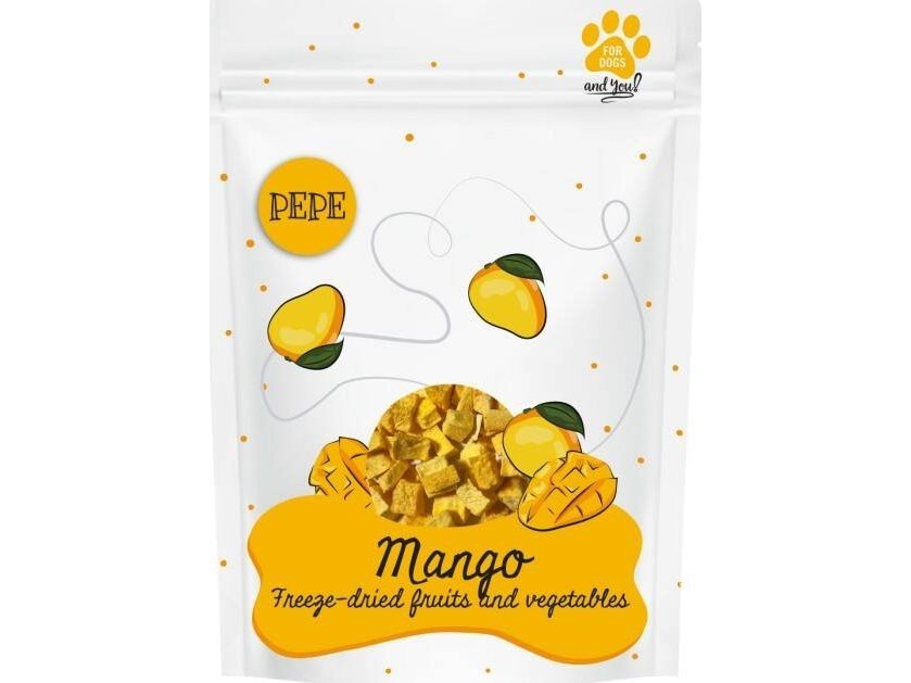 Paka Zwierzaka Paka Zwierzaka-Mango Gefriergetrocknet 20G
