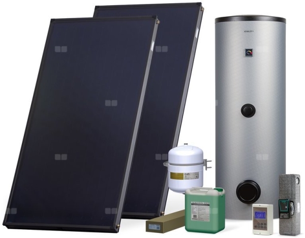 Solcellssats Comfort Plus HX200-2KS2100.W101 Solfångare | VVS Artiklar - Uppvärmning - Sun fångar | GameStuff