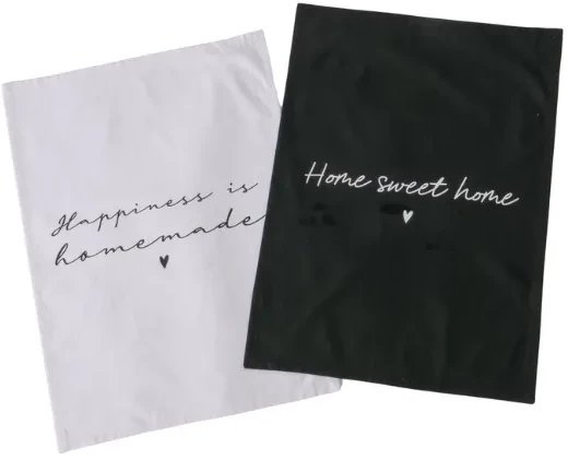 HOMA kökshandduksset i bomull, 70 x 50 cm | N - A | GameStuff