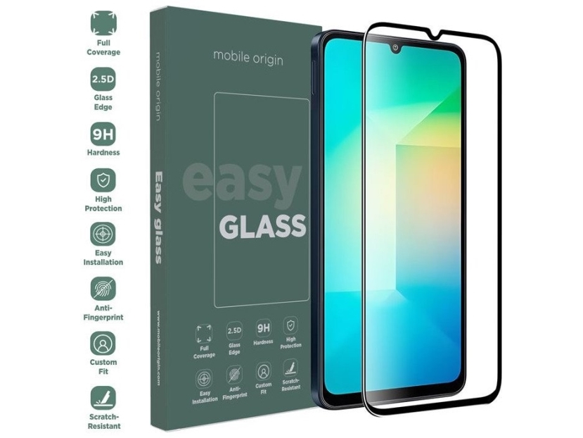 Mobile Origin Easyglass Skærmbeskyttelse Samsung Galaxy A06 5G