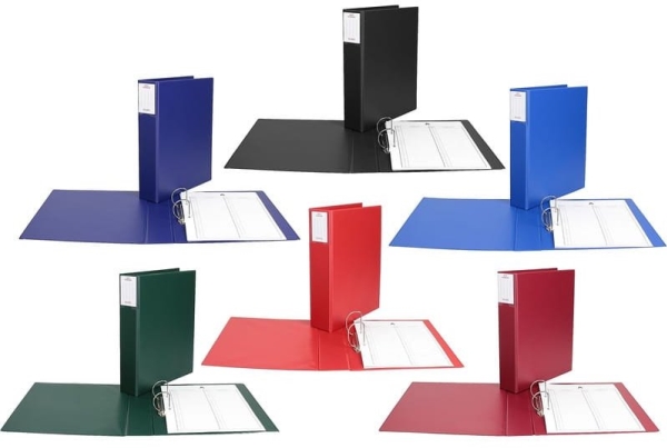 Biurfol henkilökohtainen kansio A4/5.5cm 2R kanssa