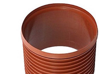 Pp-Dobbeltmuffe 250Mm - Pragma Npm. En13476-3. Pipelife