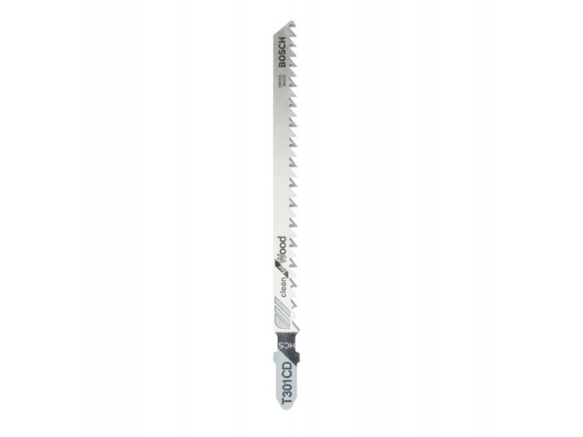 Saw Blade Set T301cd, 2 Pieces. Bosch Clean For Wood