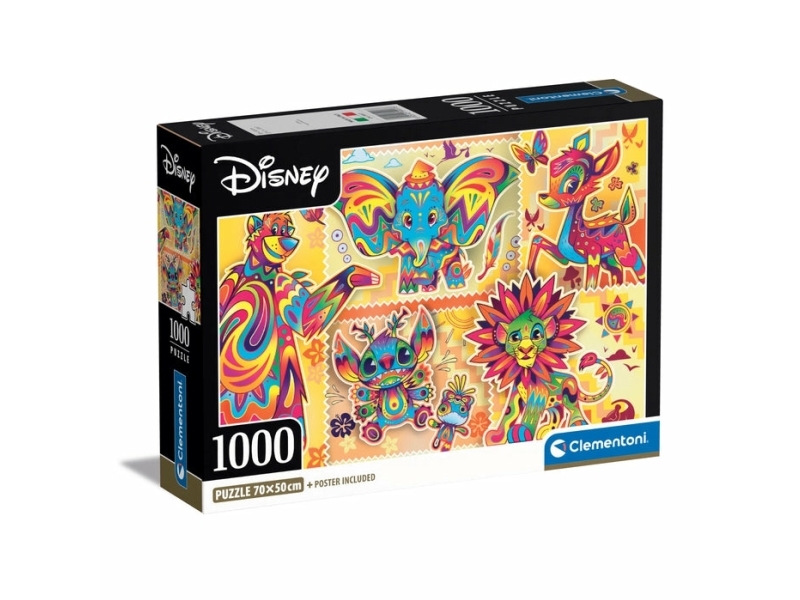 Clementoni 1000 stk CB Collection Disney Classics af høj kvalitet