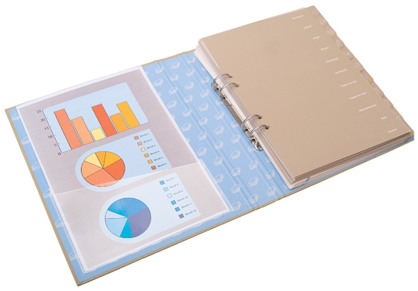Schrägtaschen A6 110X65mm 2000 Stück