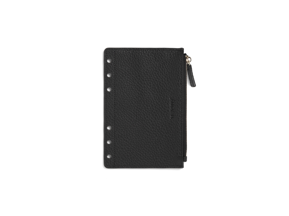 Filofax Reißverschlusstasche Aus Leder