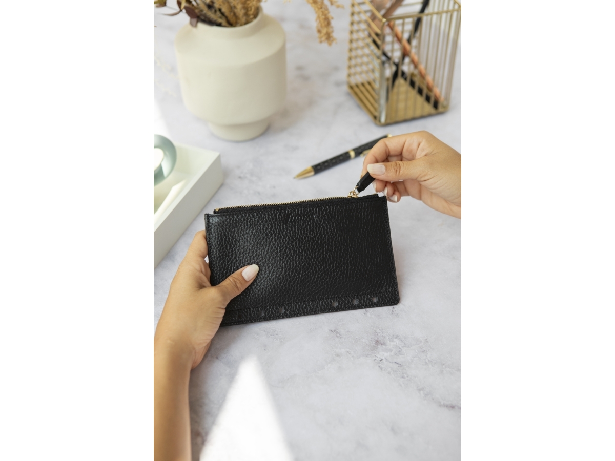 Filofax Lynlås Læderlomme