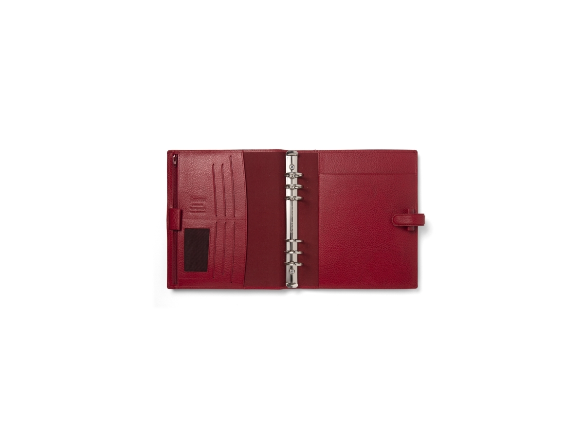 Filofax Finsbury System Diary A5 Scarlet