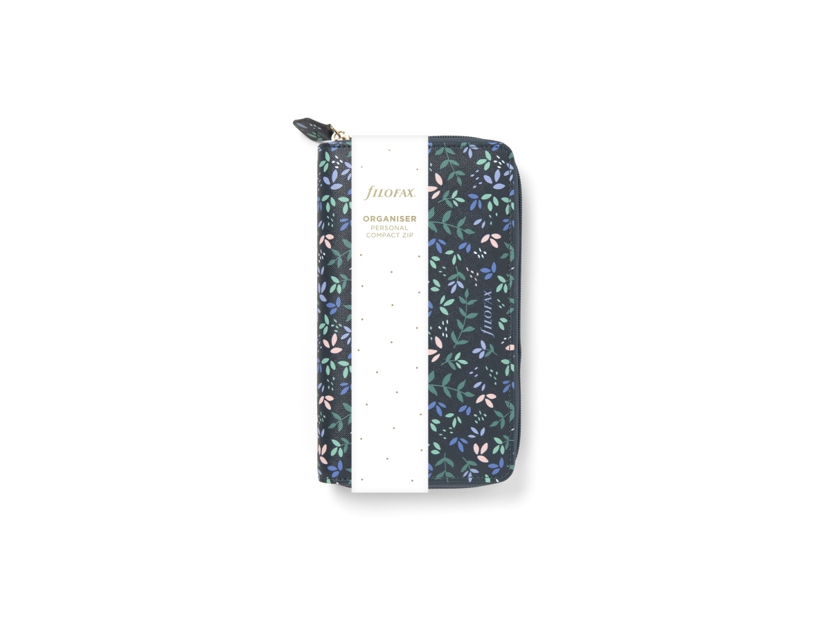 Filofax Garten System Kalender Personal Compact Zip