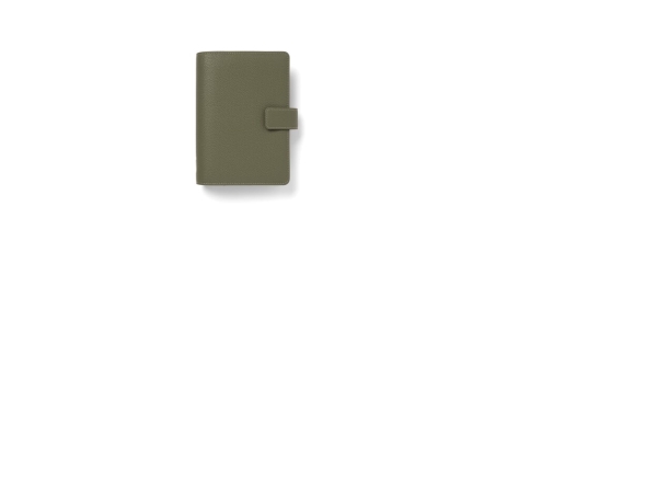 Filofax Systemkalender Camden Personal Olive