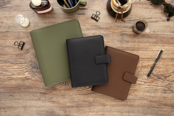 Filofax Systemkalender Camden Personal Olive